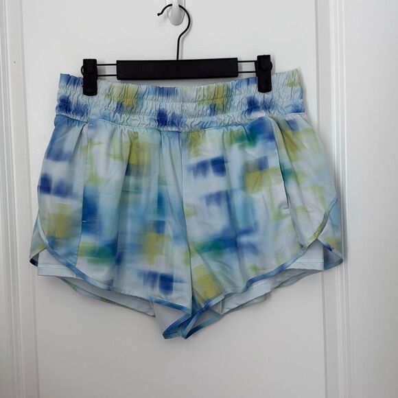 Avia Women's and Women's Plus Running Shorts with Bike Liner, 2025 Version, Yell - Picture 1 of 2